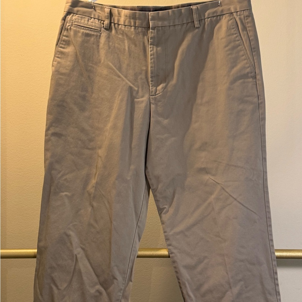 #36 Dockers Tan Chinos Classic Cotton Blend